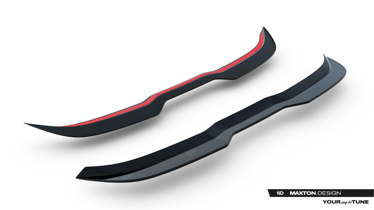 Extensión de alerón V.2 para Ford Focus Hatchback ST Mk4