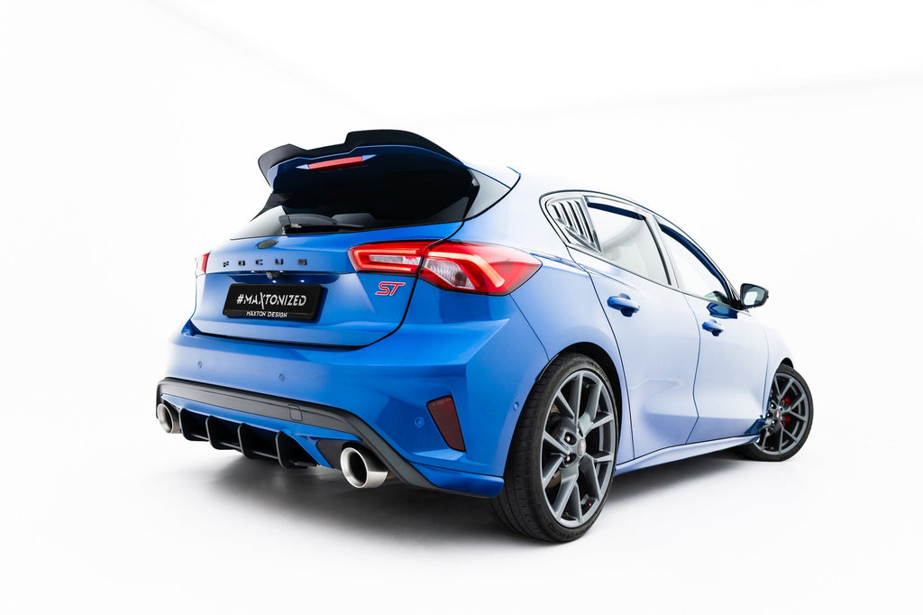 Extensión de alerón V.2 para Ford Focus Hatchback ST Mk4
