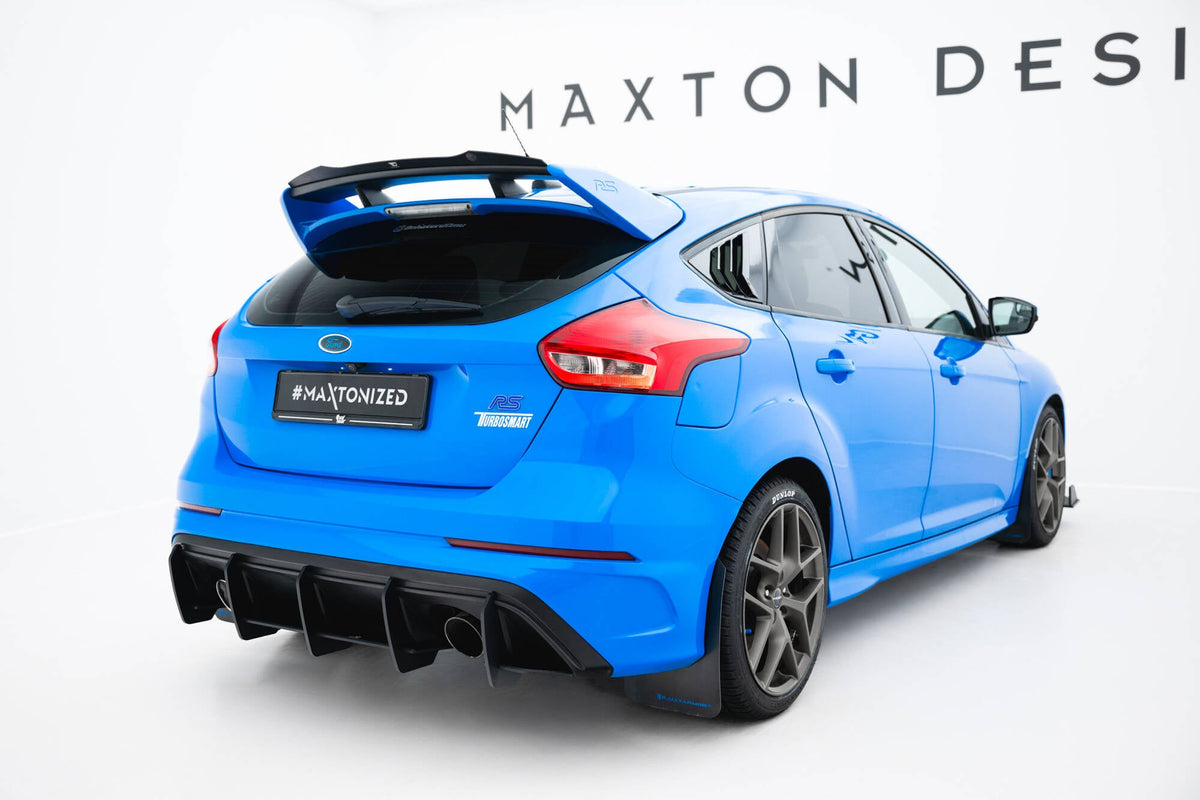 Extensión de alerón V.2 para Ford Focus RS Mk3