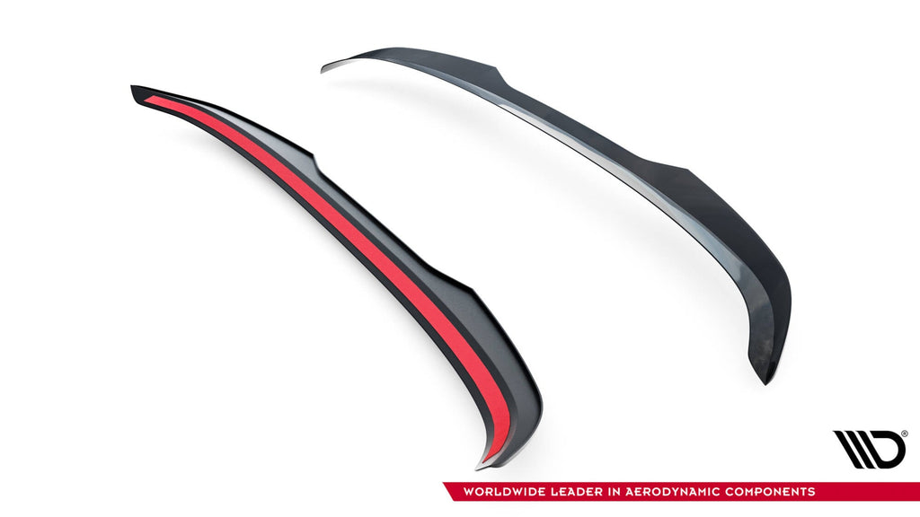 Extensión de alerón V.2 para Hyundai I30 N Hatchback Mk3 / Mk3 Facelift