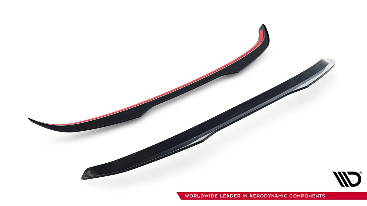 Extensión de alerón V.2 para Hyundai I30 N Hatchback Mk3 / Mk3 Facelift
