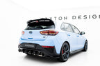 Extensión de alerón V.2 para Hyundai I30 N Hatchback Mk3 / Mk3 Facelift