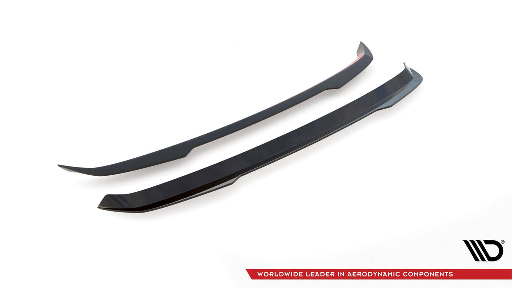 Extensión de alerón V.2 para Peugeot 208 Mk2