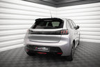 Extensión de alerón V.2 para Peugeot 208 Mk2