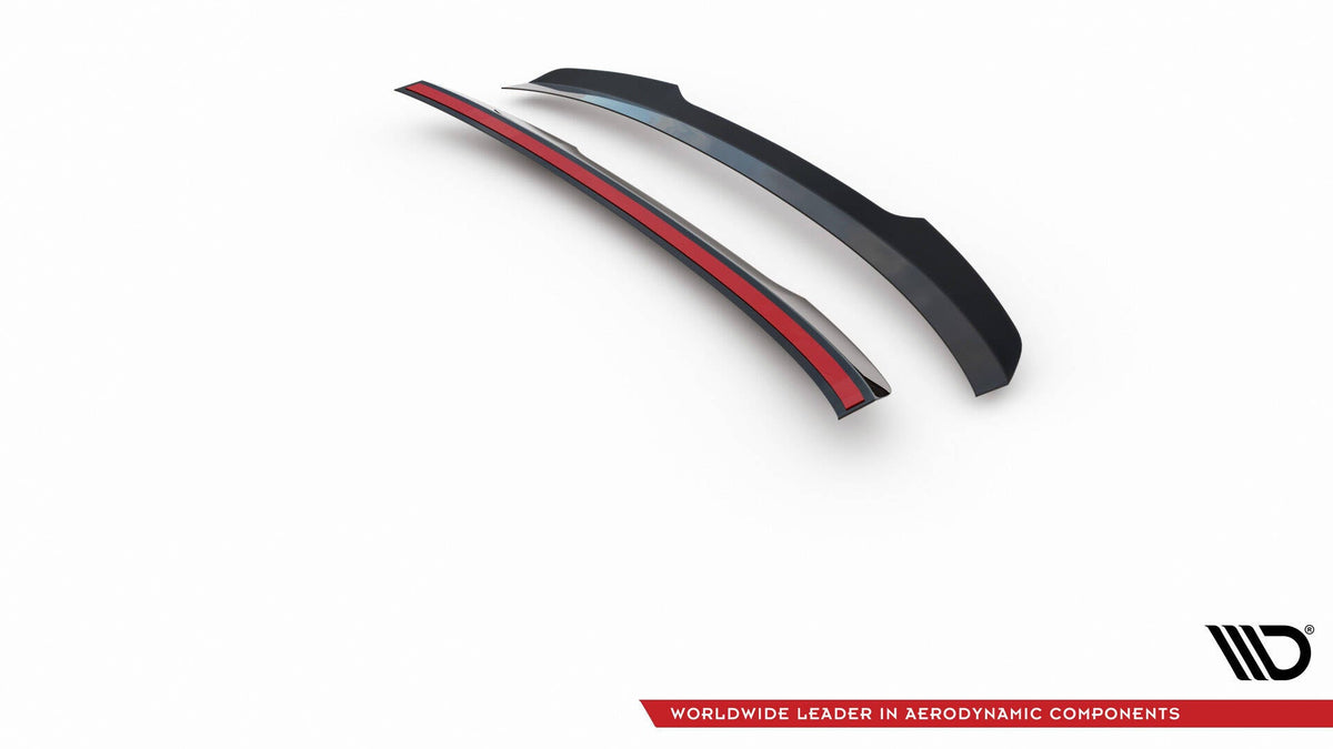 Extensión de alerón V.2 para Skoda Kodiaq Mk1 Sportline/RS
