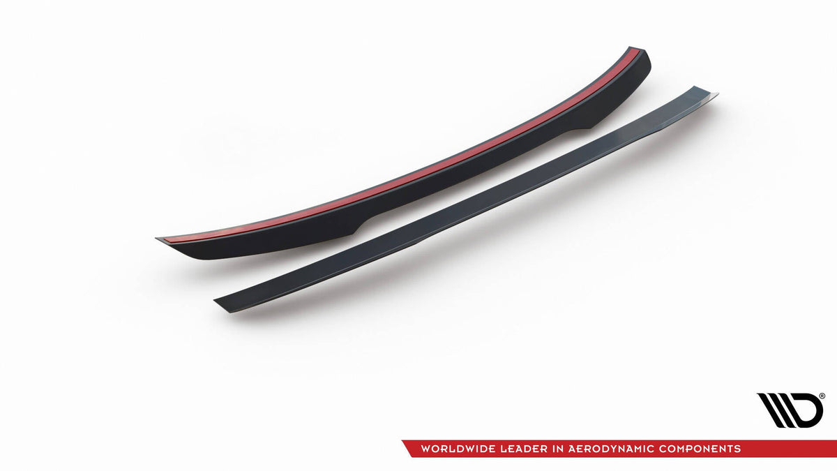 Extensión de alerón V.2 para Skoda Kodiaq Mk1 Sportline/RS