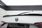 Extensión de alerón V.2 para Skoda Superb Liftback Mk3 / Mk3 Facelift