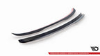 Extensión de alerón V.2 para Skoda Superb Liftback Mk3 / Mk3 Facelift