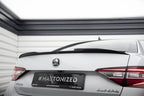 Extensión de alerón V.2 para Skoda Superb Liftback Mk3 / Mk3 Facelift