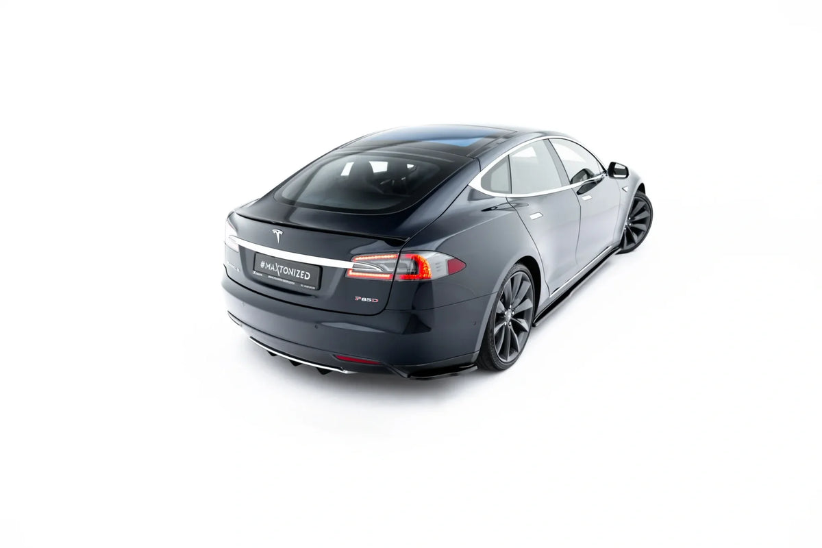 Extensión de alerón V.2 para Tesla Model S Mk1