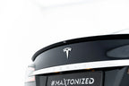 Extensión de alerón V.2 para Tesla Model S Mk1