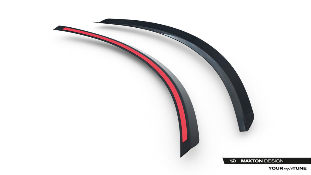 Extensión de alerón V.2 para Tesla Model S Mk1