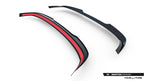 Extensión de alerón V.2 para Volkswagen Golf Hatchback GTE / R-Line / Standard Mk8 / Mk8 Facelift