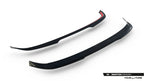 Extensión de alerón V.2 para Volkswagen Golf Hatchback GTE / R-Line / Standard Mk8 / Mk8 Facelift
