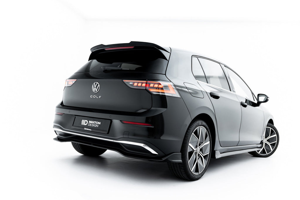 Extensión de alerón V.2 para Volkswagen Golf Hatchback GTE / R-Line / Standard Mk8 / Mk8 Facelift