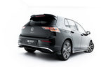 Extensión de alerón V.2 para Volkswagen Golf Hatchback GTE / R-Line / Standard Mk8 / Mk8 Facelift