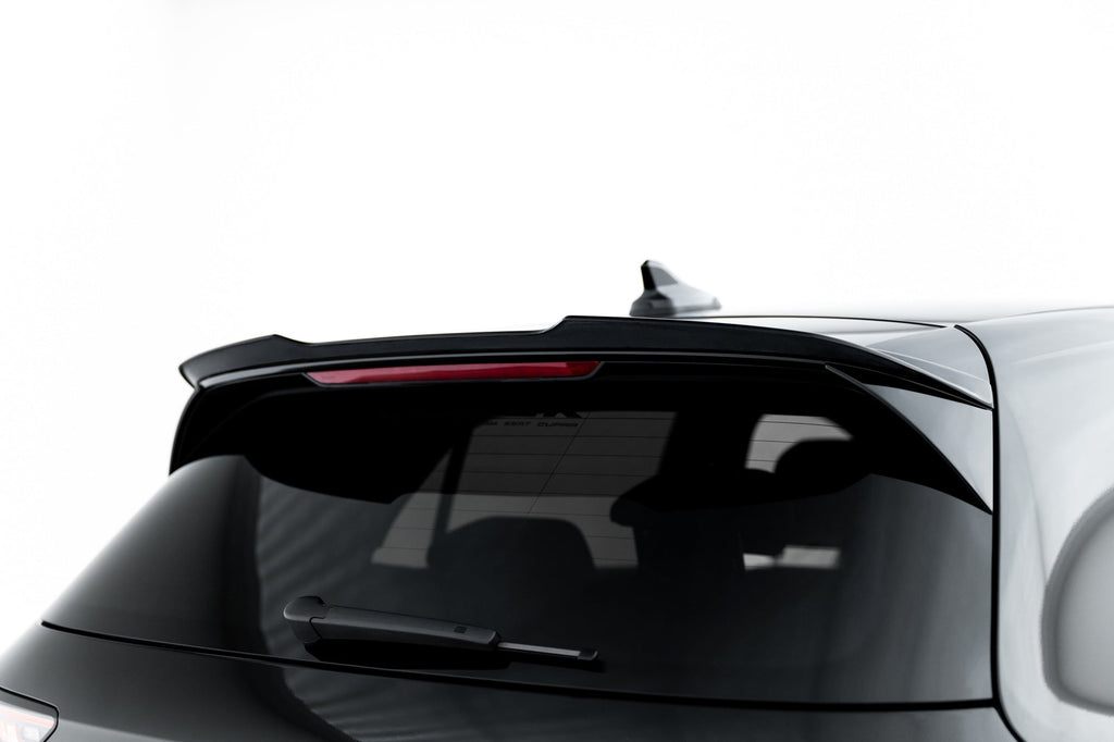 Extensión de alerón V.2 para Volkswagen Golf Hatchback GTE / R-Line / Standard Mk8 / Mk8 Facelift