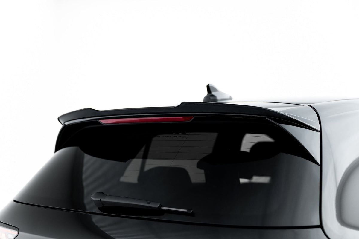 Extensión de alerón V.2 para Volkswagen Golf Hatchback GTE / R-Line / Standard Mk8 / Mk8 Facelift