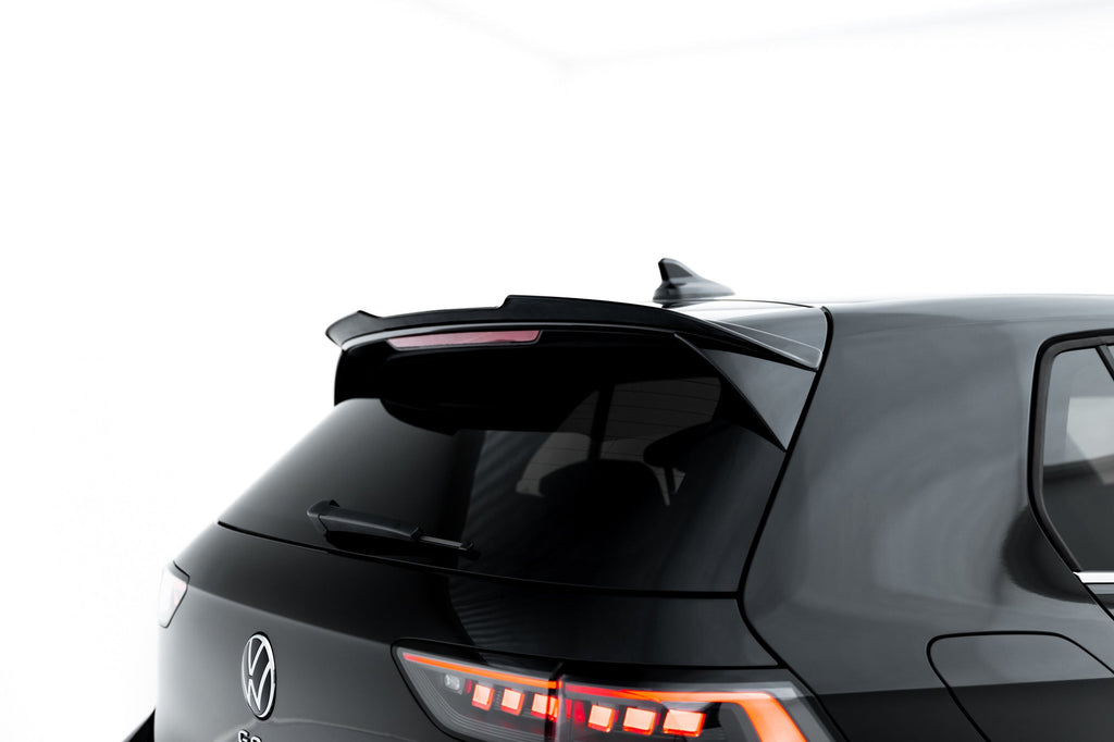 Extensión de alerón V.2 para Volkswagen Golf Hatchback GTE / R-Line / Standard Mk8 / Mk8 Facelift