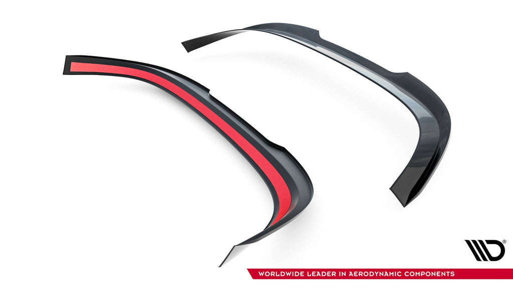 Extensión de alerón V.2 para Volkswagen Golf GTI Clubsport Mk8