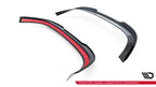 Extensión de alerón V.2 para Volkswagen Golf GTI Clubsport Mk8