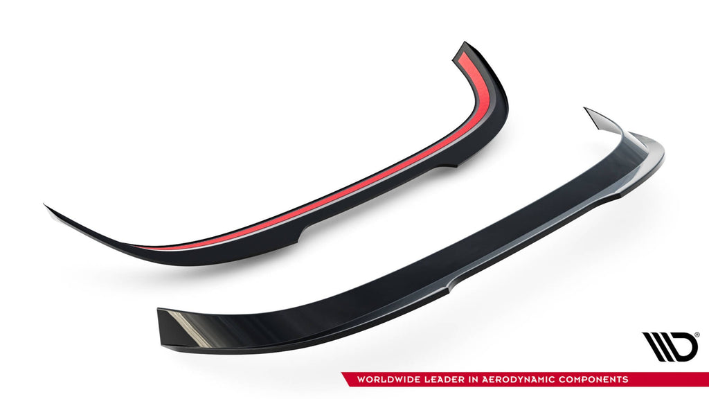 Extensión de alerón V.2 para Volkswagen Golf GTI Clubsport Mk8