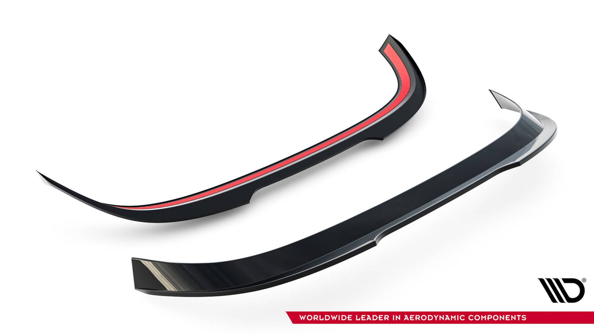 Extensión de alerón V.2 para Volkswagen Golf GTI Clubsport Mk8