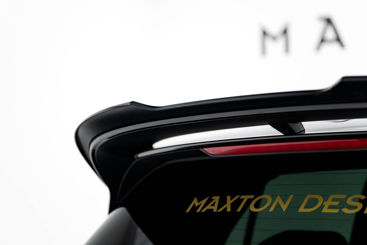 Extensión de alerón V.2 para Volkswagen Golf GTI Clubsport Mk8