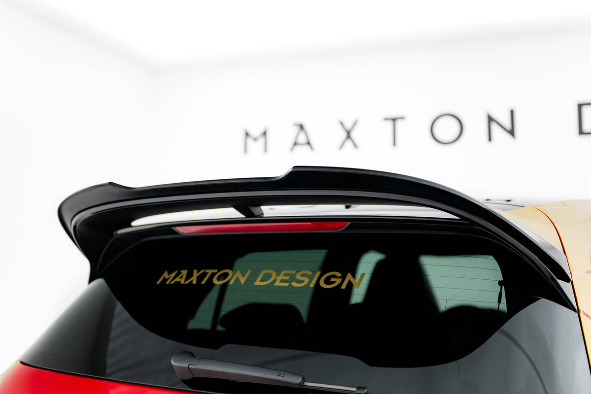 Extensión de alerón V.2 para Volkswagen Golf GTI Clubsport Mk8
