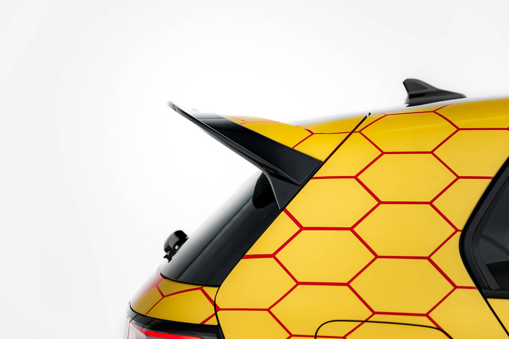 Extensión de alerón V.2 para Volkswagen Golf GTI Clubsport Mk8