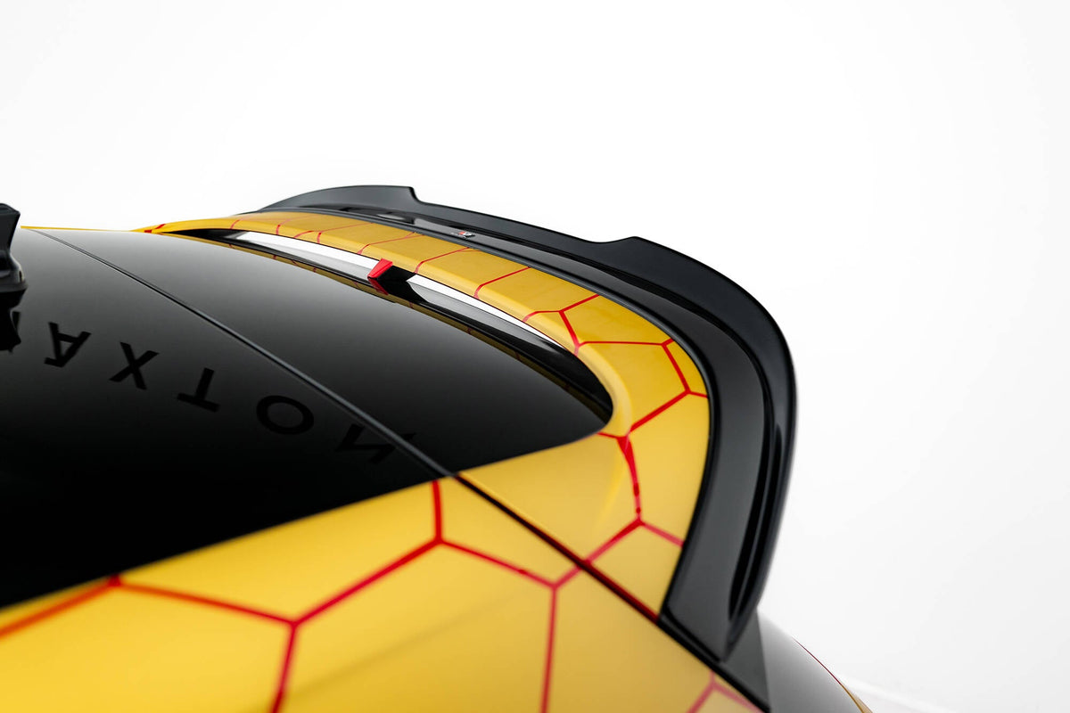 Extensión de alerón V.2 para Volkswagen Golf GTI Clubsport Mk8