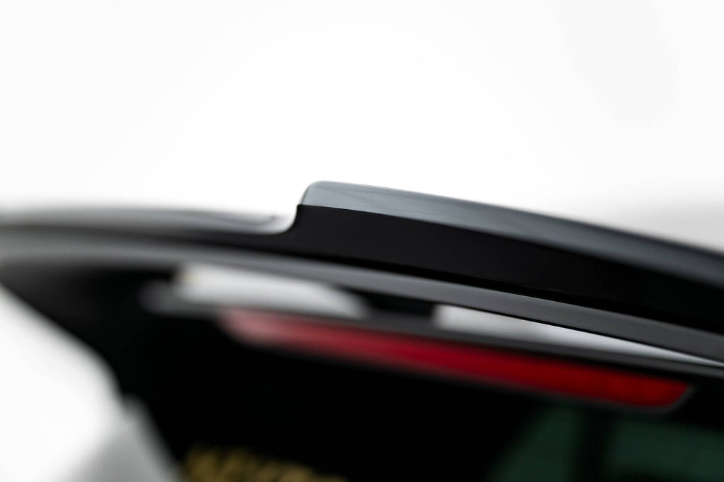 Extensión de alerón V.2 para Volkswagen Golf GTI Clubsport Mk8