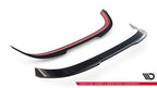 Extensión de alerón V.2 para Volkswagen Golf R-Performance Hatchback Mk8 Facelift
