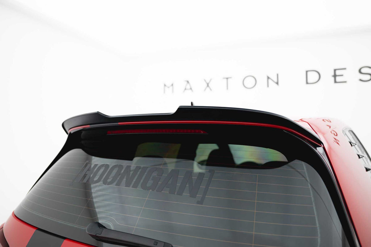 Extensión de alerón V.2 para Volkswagen Golf R / R-Line / GTI / GTD Mk7 / Mk7 Facelift