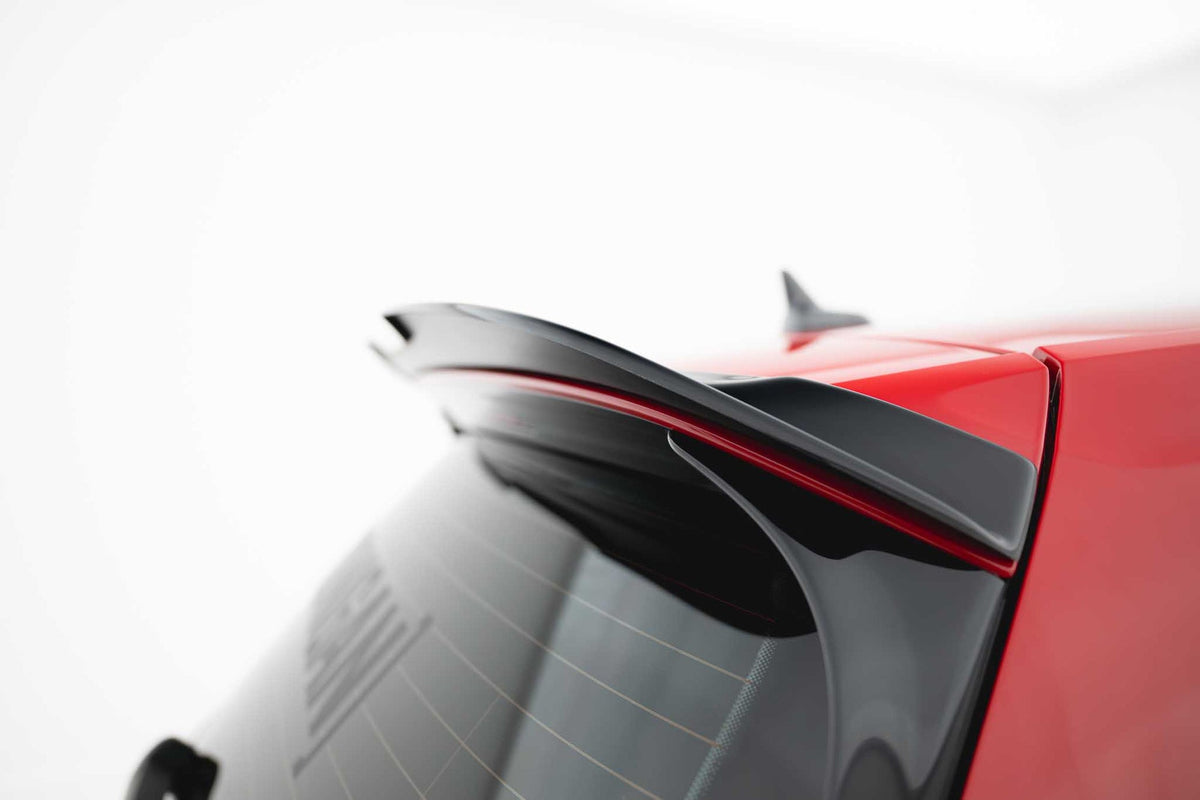 Extensión de alerón V.2 para Volkswagen Golf R / R-Line / GTI / GTD Mk7 / Mk7 Facelift