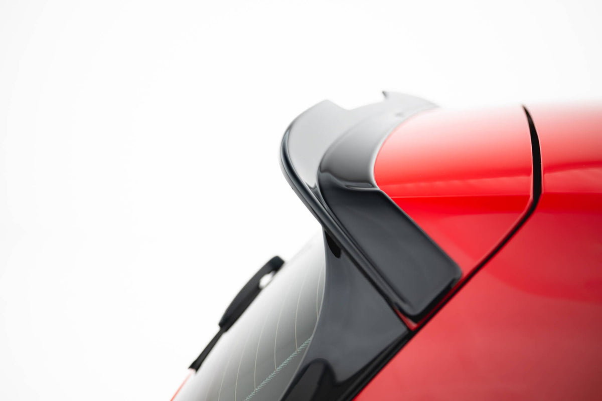 Extensión de alerón V.2 para Volkswagen Golf R / R-Line / GTI / GTD Mk7 / Mk7 Facelift