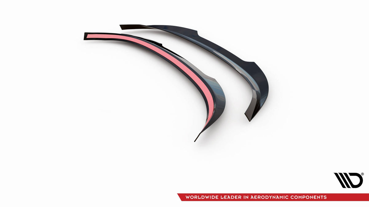 Extensión de alerón V.2 para Volkswagen Scirocco R Mk3