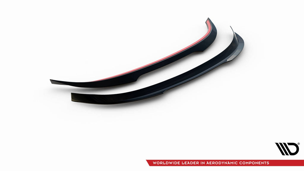 Extensión de alerón V.2 para Volkswagen Scirocco R Mk3