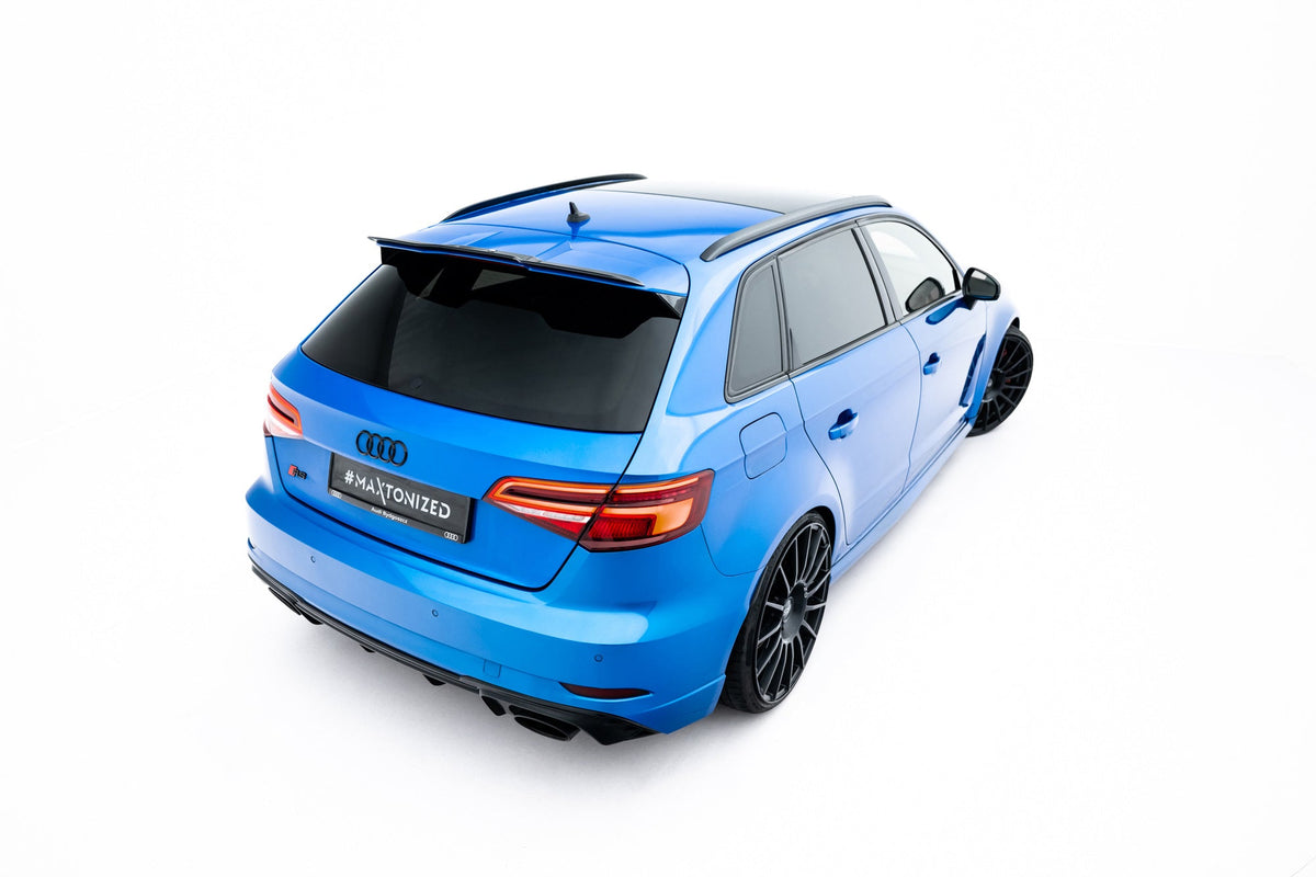 Extensión de alerón V.3 para Audi RS3 Sportback 8V / 8V Facelift