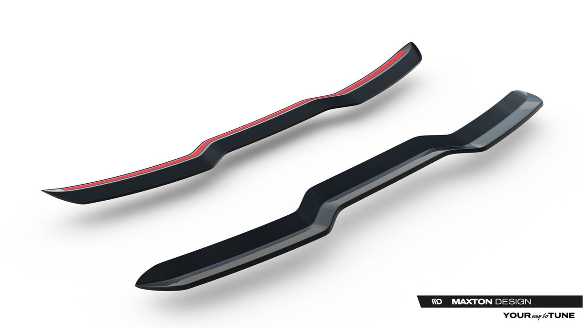 Extensión de alerón V.3 para Audi RS3 Sportback 8V / 8V Facelift