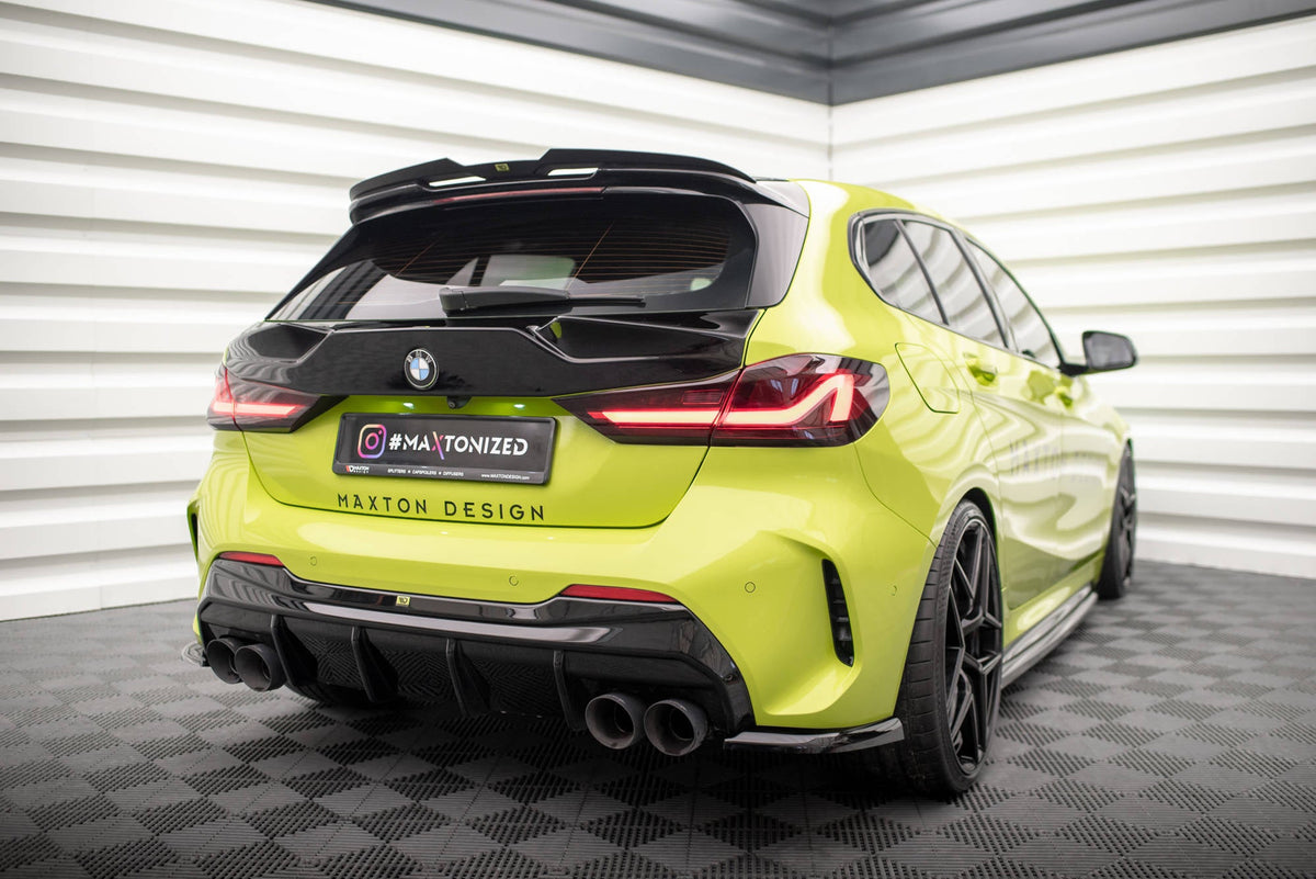 Extensión de alerón V.3 para BMW 1 M135i / 128ti / M-Pack F40