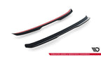 Extensión de alerón V.3 para Volkswagen Golf R / R-Line / GTI / GTD Mk7 / Mk7 Facelift