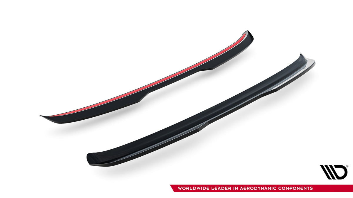 Extensión de alerón V.3 para Volkswagen Golf R / R-Line / GTI / GTD Mk7 / Mk7 Facelift