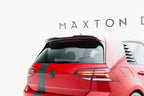 Extensión de alerón V.3 para Volkswagen Golf R / R-Line / GTI / GTD Mk7 / Mk7 Facelift