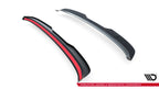 Extensión de alerón V.3 para Volkswagen Golf R / R-Line / GTI / GTD Mk7 / Mk7 Facelift