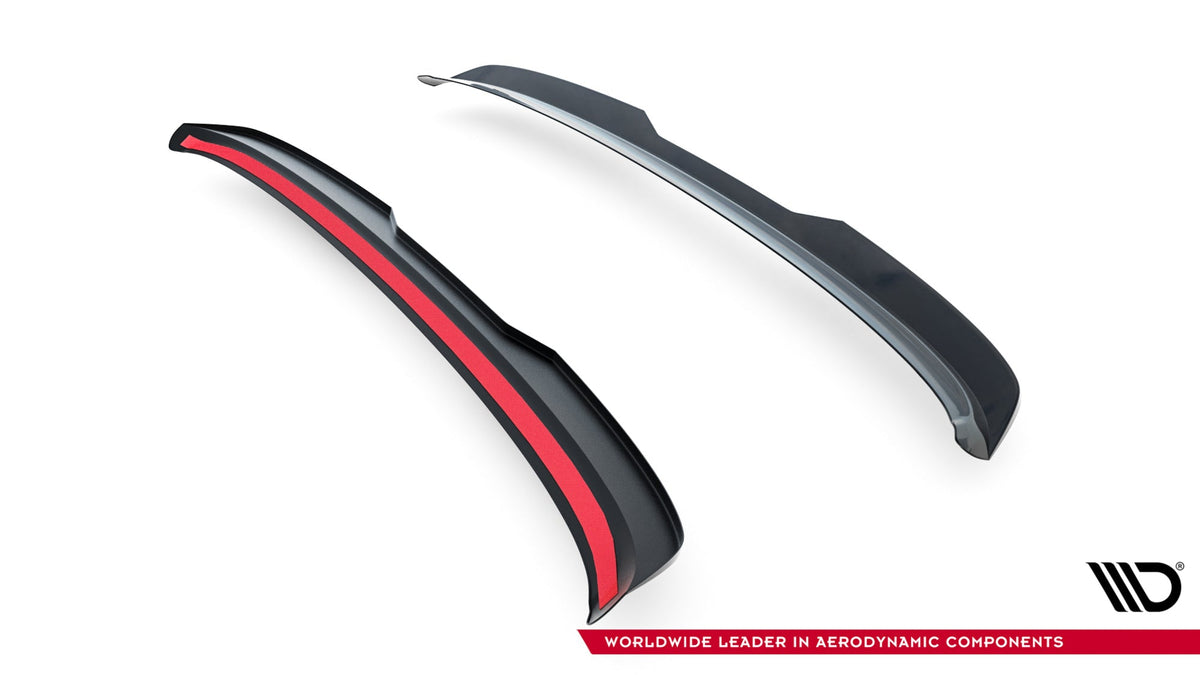 Extensión de alerón V.3 para Volkswagen Golf R / R-Line / GTI / GTD Mk7 / Mk7 Facelift