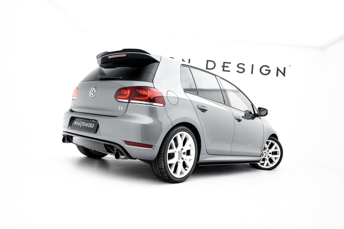 Extensión de alerón para Volkswagen Golf Mk6 GTI / R