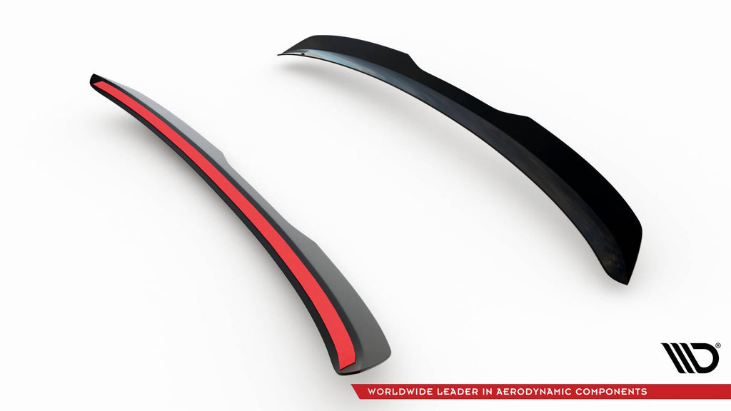 Extensión de alerón para Volkswagen Golf Mk6 GTI / R