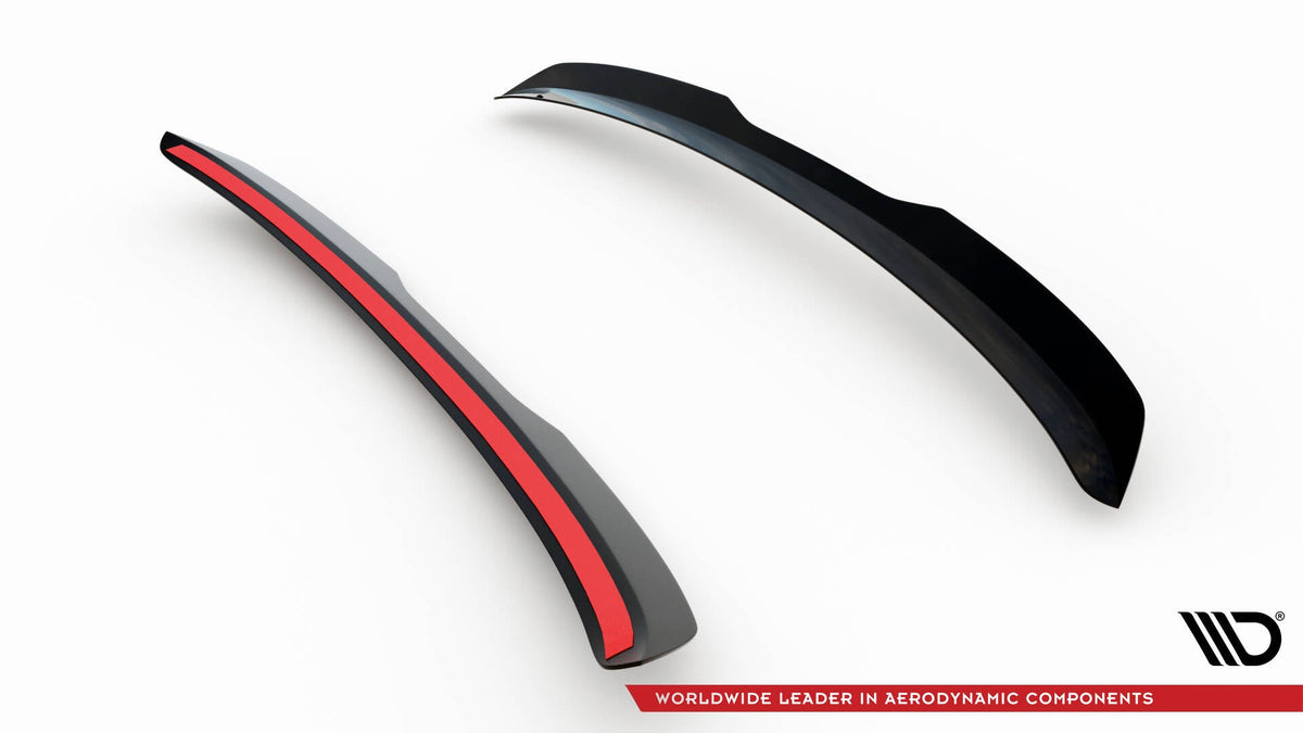Extensión de alerón para Volkswagen Golf Mk6 GTI / R