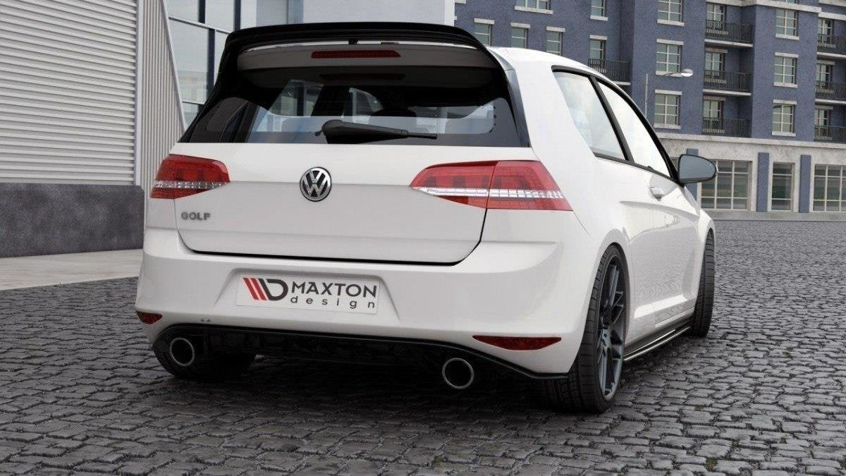 Extensión de alerón para Volkswagen Golf Mk7 GTI Clubsport